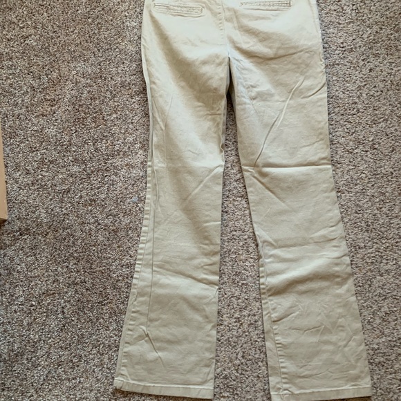 Girls Cherokee Khaki Pants size 16 - Picture 2 of 5